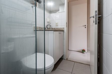 Apartamento à venda com 48m², 1 quarto e 1 vagaQuarto - Banheiro