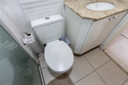 Apartamento à venda com 48m², 1 quarto e 1 vagaQuarto - Banheiro