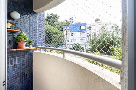 Apartamento à venda com 48m², 1 quarto e 1 vagaQuarto - Varanda