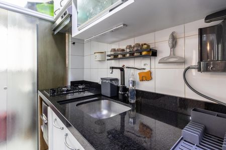 Apartamento à venda com 48m², 1 quarto e 1 vagaCozinha