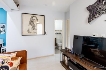 Apartamento à venda com 48m², 1 quarto e 1 vagaSala