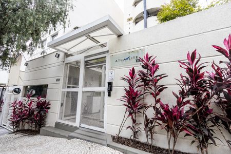 Apartamento à venda com 48m², 1 quarto e 1 vagaFachada do Condomínio