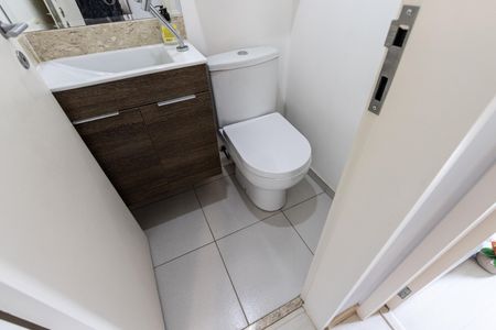 Apartamento à venda com 48m², 1 quarto e 1 vagaLavabo