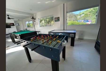 Casa de condomínio para alugar com 80m², 2 quartos e 1 vagaSalão de jogos