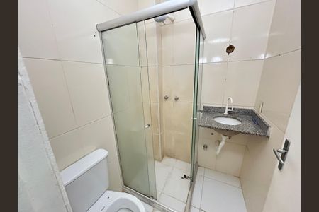 Casa de condomínio para alugar com 80m², 2 quartos e 1 vagaBanheiro 1