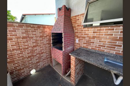 Casa de condomínio para alugar com 80m², 2 quartos e 1 vagaÁrea comum