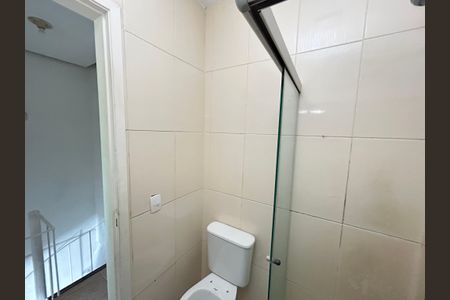 Casa de condomínio para alugar com 80m², 2 quartos e 1 vagaBanheiro 1