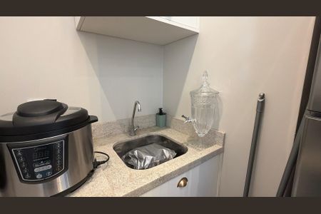 Apartamento para alugar com 39m², 1 quarto e 1 vagaÁrea de Serviço