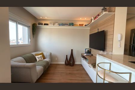 Sala de apartamento para alugar com 1 quarto, 39m² em Vila Invernada, São Paulo