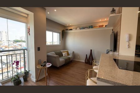 Sala de apartamento para alugar com 1 quarto, 39m² em Vila Invernada, São Paulo