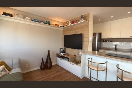 Apartamento para alugar com 39m², 1 quarto e 1 vagaSala
