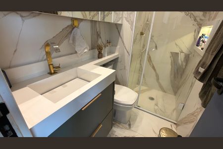 Apartamento para alugar com 39m², 1 quarto e 1 vagaBanheiro