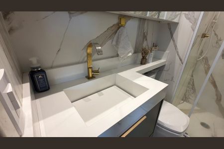 Apartamento para alugar com 39m², 1 quarto e 1 vagaBanheiro