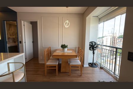 Sala de apartamento para alugar com 1 quarto, 39m² em Vila Invernada, São Paulo