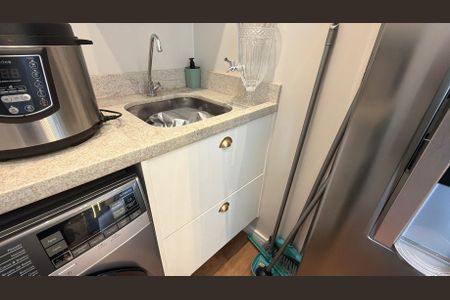 Apartamento para alugar com 39m², 1 quarto e 1 vagaÁrea de Serviço