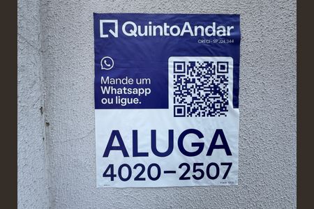 Apartamento para alugar com 39m², 1 quarto e 1 vagaPlaquinha