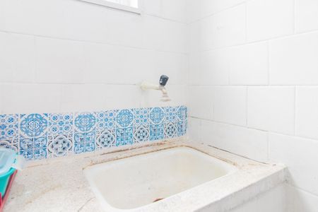 Cozinha de apartamento para alugar com 1 quarto, 19m² em Centro Histórico, Porto Alegre