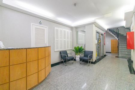 Apartamento para alugar com 19m², 1 quarto e sem vagaHall de entrada