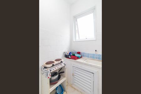 Cozinha de apartamento para alugar com 1 quarto, 19m² em Centro Histórico, Porto Alegre