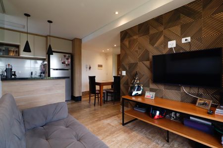 Sala de apartamento à venda com 2 quartos, 45m² em Cidade Patriarca, São Paulo