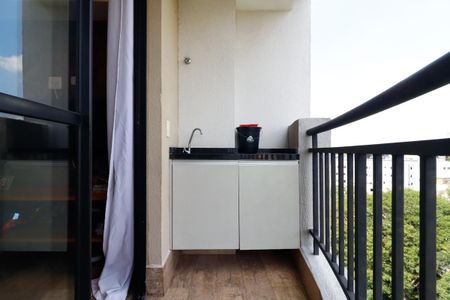 Sacada da Sala de apartamento à venda com 2 quartos, 45m² em Cidade Patriarca, São Paulo