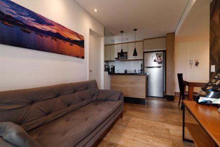 Sala de apartamento à venda com 2 quartos, 45m² em Cidade Patriarca, São Paulo