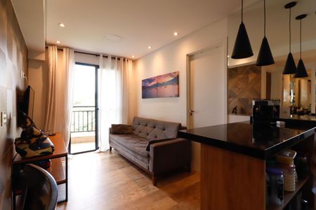 Sala de apartamento à venda com 2 quartos, 45m² em Cidade Patriarca, São Paulo