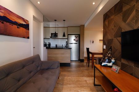 Sala de apartamento à venda com 2 quartos, 45m² em Cidade Patriarca, São Paulo