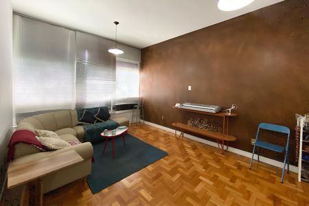 Sala de apartamento à venda com 3 quartos, 120m² em Funcionários, Belo Horizonte