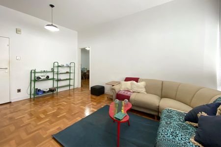 Sala de apartamento à venda com 3 quartos, 120m² em Funcionários, Belo Horizonte