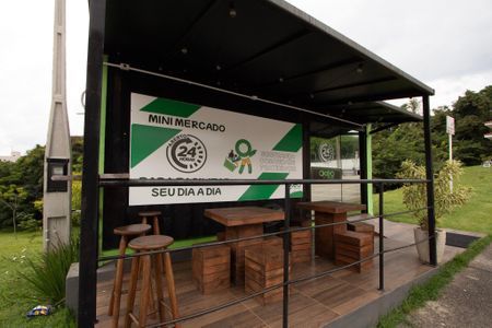 Casa de condomínio para alugar com 49m², 2 quartos e 2 vagas