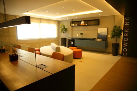 Apartamento para alugar com 58m², 2 quartos e 1 vagaÁrea comum - Coworking 