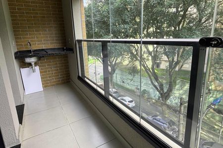 Apartamento para alugar com 58m², 2 quartos e 1 vagaVaranda da Sala