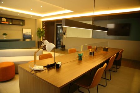 Apartamento para alugar com 58m², 2 quartos e 1 vagaÁrea comum - Coworking 