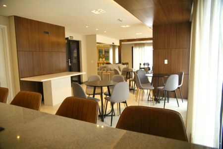 Apartamento para alugar com 58m², 2 quartos e 1 vagaÁrea comum - Salão de festas