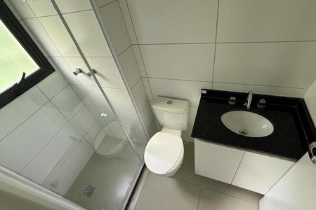 Apartamento para alugar com 58m², 2 quartos e 1 vagaBanheiro da Suíte 