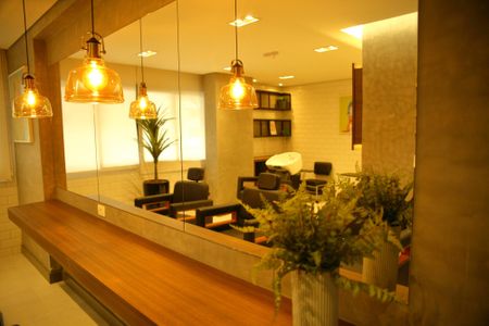 Apartamento para alugar com 58m², 2 quartos e 1 vagaÁrea comum - Espaço Beleza 