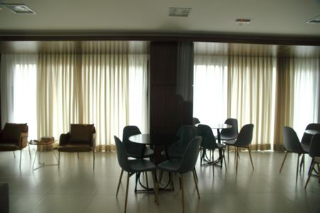 Apartamento para alugar com 58m², 2 quartos e 1 vagaÁrea comum - Salão de festas