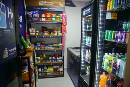 Apartamento para alugar com 58m², 2 quartos e 1 vagaMini mercado 