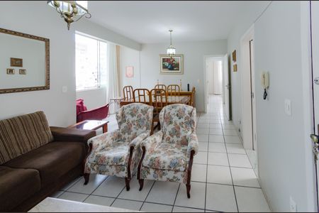 Sala de apartamento à venda com 3 quartos, 93m² em Buritis, Belo Horizonte