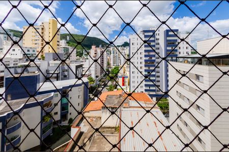 Vista de apartamento à venda com 3 quartos, 93m² em Buritis, Belo Horizonte