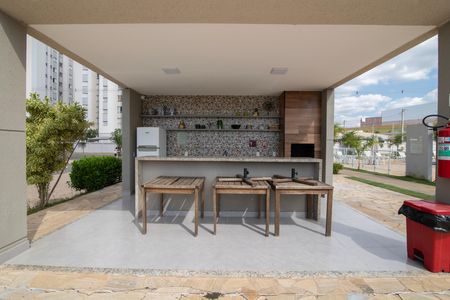 Apartamento para alugar com 52m², 2 quartos e 1 vaga Apartamento para alugar com 52m², 2 quartos e 1 vagaÁrea Comum - Churrasqueira
