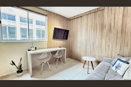 Apartamento à venda com 1 quarto, 25m² em São Lucas, Belo Horizonte