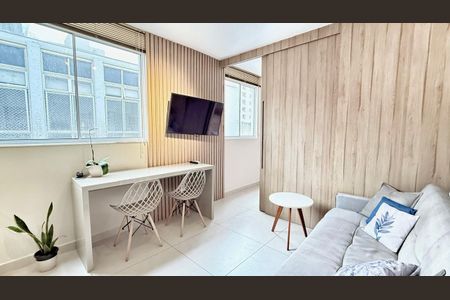 Apartamento à venda com 1 quarto, 25m² em São Lucas, Belo Horizonte