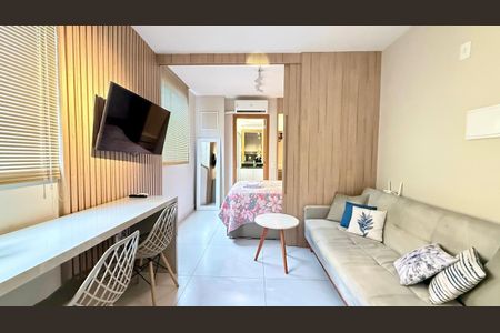 Apartamento à venda com 1 quarto, 25m² em São Lucas, Belo Horizonte