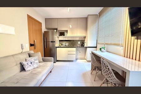 Apartamento à venda com 1 quarto, 25m² em São Lucas, Belo Horizonte