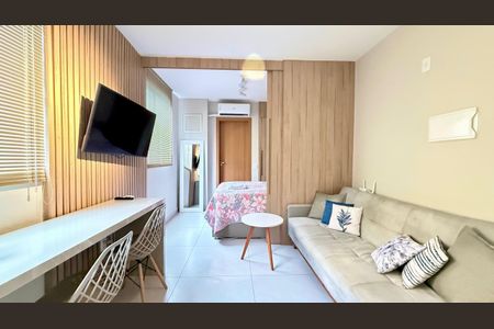 Apartamento à venda com 1 quarto, 25m² em São Lucas, Belo Horizonte