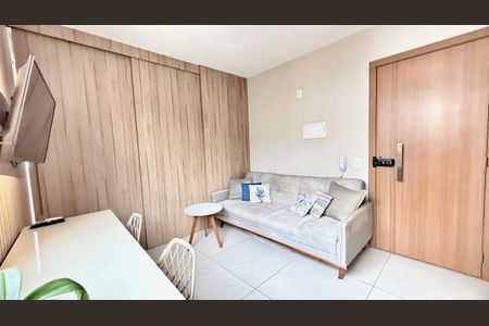 Apartamento à venda com 1 quarto, 25m² em São Lucas, Belo Horizonte