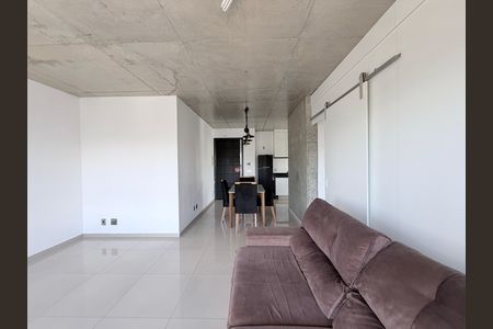 Apartamento para alugar com 70m², 1 quarto e 2 vagasSala