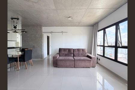 Apartamento para alugar com 70m², 1 quarto e 2 vagasSala